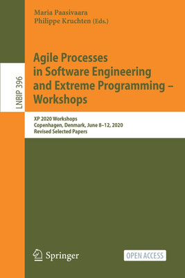 Agile Processes in Software Engineering and Extreme Programming - Workshops(English, Paperback, unknown)