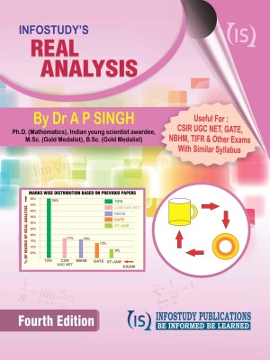 REAL ANALYSIS(Paperback, Dr A P Singh)