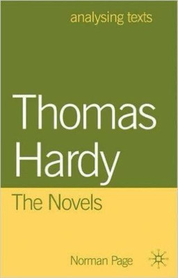 Thomas Hardy, The Novels(English, Paperback, Norman Page)