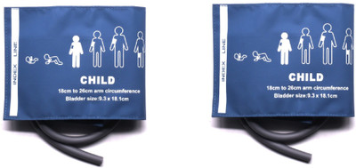 3S NIBP Silicone Reusable Child Cuff Bp Monitor Cuff