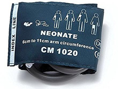 Cityhealth Neonate New Born NIBP Silicone Reusable 6 to 11cms Bp Monitor Cuff