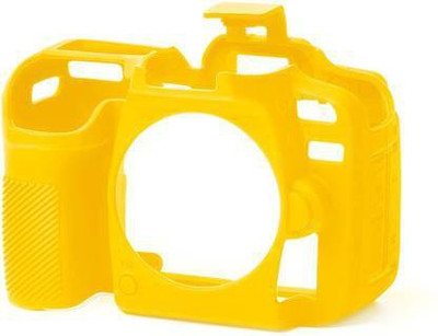 Axcess Silicone Protective Camera Case Cover D7500  Camera Bag(Yellow)