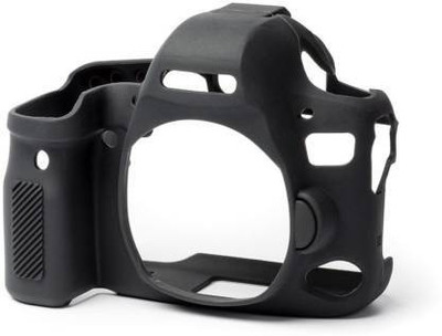 Lamkoti 6DMII silicone protective body cover compatible with DSLR  Camera Bag(Black)