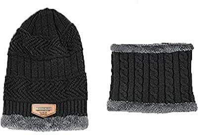 PinKit Solid Beanie Cap