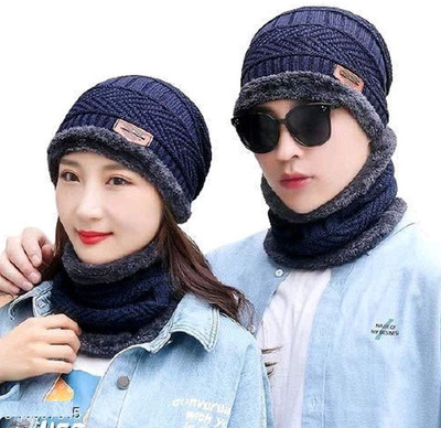 manokamna store Beanie Cap(Pack of 4)