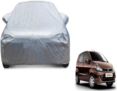 MOCKHE Car Cover For Maruti Suzuki Zen Estilo (With Mirror Pockets)(Silver)