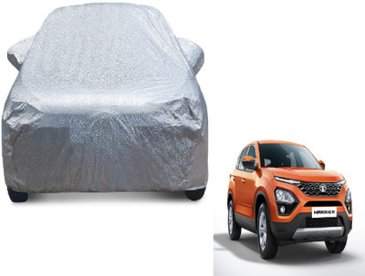 MOCKHE Car Cover For Tata Harrier (With Mirror Pockets)(Silver)