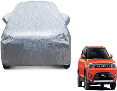 MOCKHE Car Cover For Mahindra XUV 300 (With Mirror Pockets)(Silver)