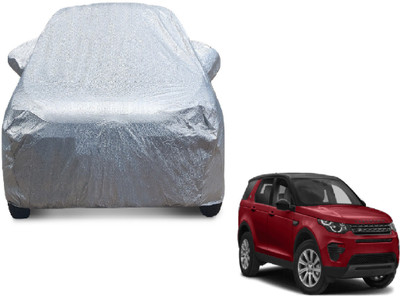 MOCKHE Car Cover For Renault Duster (With Mirror Pockets)(Silver)