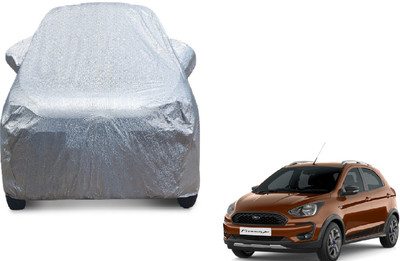 MOCKHE Car Cover For Ford Freestyle (With Mirror Pockets)(Silver)