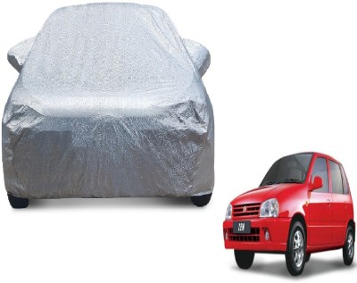 AUTYLE Car Cover For Maruti Suzuki Zen (With Mirror Pockets)(Silver)