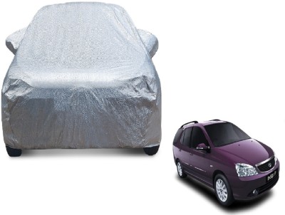 MOCKHE Car Cover For Tata Indigo Marina (With Mirror Pockets)(Silver)