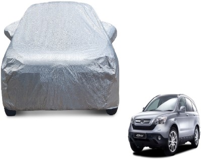 MOCKHE Car Cover For Honda CR-V (With Mirror Pockets)(Silver)