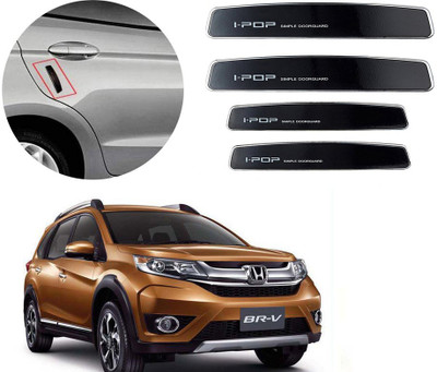 I Pop Plastic Car Door Guard(Black, Pack of 4, Honda, NA)