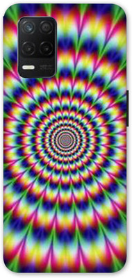 NDCOM Back Cover for Realme Narzo 30 5G Beautiful Multi Colour Art Printed(Multicolor, Hard Case, Pack of: 1)