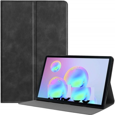 HARITECH Flip Cover for Samsung Galaxy Tab S6 Lite 10.4 inch(Black, Magnetic Case, Pack of: 1)