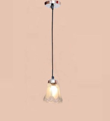 GAUVIK GAU -8827 GLASS HANGING Pendant Light/Hanging Light/Ceiling Light for Restaurant,Bedroom,Living Room and Home Decor Pendants Ceiling Lamp(Clear)