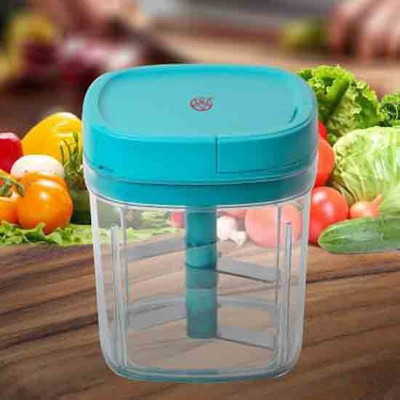 G-MTIN SNAPCULES Sky Blue Vegetable Chopper (one Unit Chopper) 900ML Vegetable & Fruit Chopper(SNAPCULES Sky Vegetable Chopper (one Unit Chopper) 900ML)