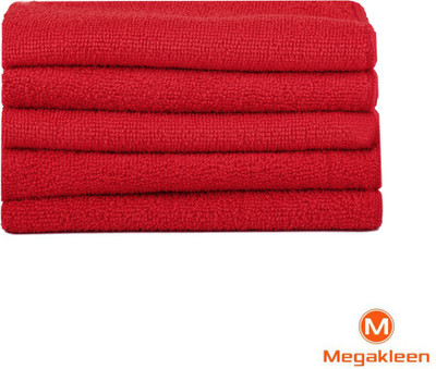 MEGAKLEEN Wet and Dry Microfiber Cleaning Cloth(5 Units)