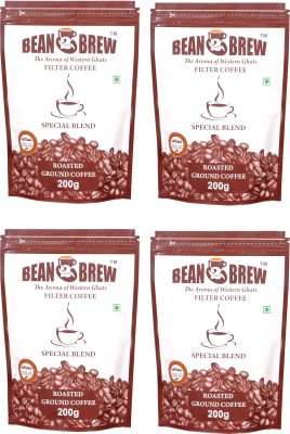 bean2brew Special Blend 70:30 Combo Pack Filter Coffee(4 x 200 g)