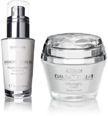 Oriflame Sweden Diamond Cellular day and night treatment(2 Items in the set)