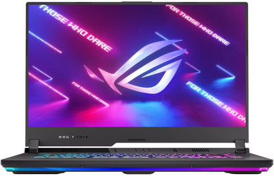 ASUS ROG Strix G15 (2021) Ryzen 7 Octa Core 4800H - (8 GB/512 GB SSD/Windows 10 Home/4 GB Graphics/NVIDIA GeForce GTX 1650/144 Hz) G513IH-HN086T Gaming Laptop(15.6 inch, Plastic Grey, 2.10 Kg)