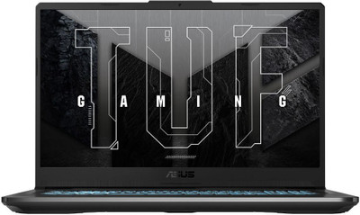 ASUS ASUS TUF Gaming Core i7 11th Gen - (16 GB/512 GB SSD/Windows 10 Home/4 GB Graphics/NVIDIA GeForce RTX 3050) FX706HCB-HX191T Gaming Laptop(17.3 inch, Graphite Black, 2.60 kg)
