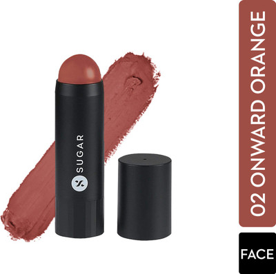 SUGAR Cosmetics Face Fwd Corrector Stick - 02 Onward Orange (Orange) Concealer(Orange, 9 g)