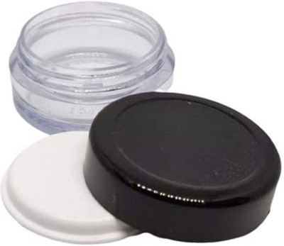 JARBAZAAR Plastic Utility Container  - 8 ml(Pack of 8, Clear)