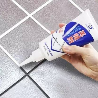 My Machine Floor Tiles Gap Filler Agent, Waterproof Grout Sealant Agent Adhesive(180 ml)
