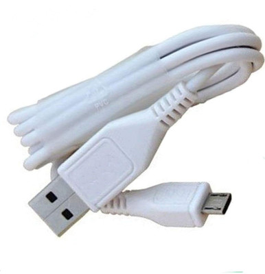 SANNO WORLD Micro USB Cable 1.5 m SND2_2031(Compatible with Vivo Y81 / Vivo Y 81, White, One Cable)
