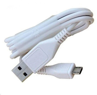 SANNO WORLD Micro USB Cable 2 A 1.5 m SND2_2038(Compatible with Vivo Y95 / Vivo Y 95, White, One Cable)