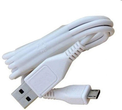 SANNO WORLD Micro USB Cable 1.5 m SND2_1993(Compatible with Vivo Y93 / Vivo Y 93, White, One Cable)