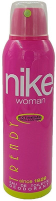 19% OFF on NIKE Trendy Deodorant Spray - For Women(200 ml) 19% OFF on NIKE Trendy Deodorant Spray - For Women(200 ml)