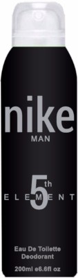 NIKE 5th Element Eau De Toilette Deodorant for Men Deodorant Spray  -  For Men(200 ml)
