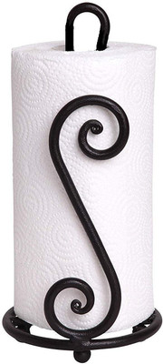 Smarts collection 1 Compartments Iron Holder(Black)