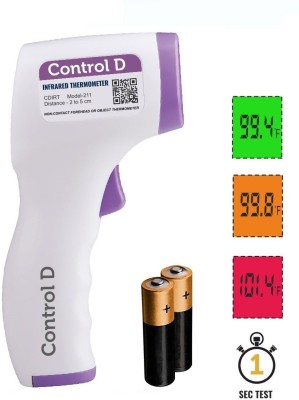 Control D 211 Infrared Thermometer Thermometer(White, Purple)