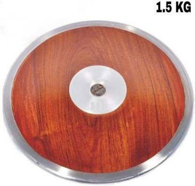 HACKERX Wooden discus throw 1.5kg Wooden Discus Throw Disc (1.5 kg) Wooden Discus Throw Disc(1.5 kg)