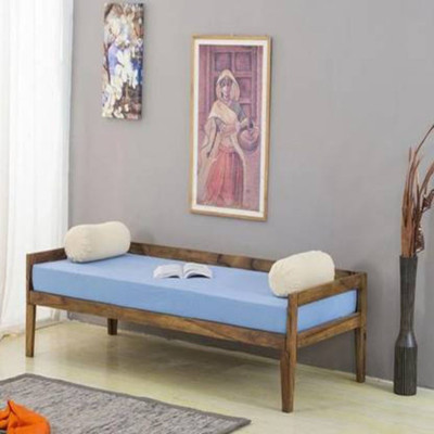 Taskwood Furniture Solid Wood Diwan(Finish Color -Rustic Teak, DIY(Do-It-Yourself))