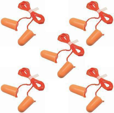 zappy traders Noise Reducing | For Meditation | (Orange) Ear Plug(Orange)