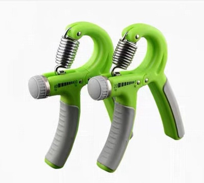 TRIMMO [Pack of 2] Hand Grip Gym Equipment Exerciser 10Kg to 40Kg Hand Grip/Fitness Grip(Multicolor)