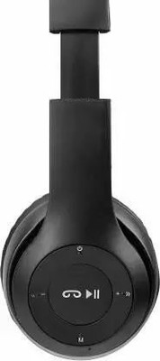Wanzhow bluetoothP-47 Bluetooth Wireless 3D StereoSound BluetoothHeadset Bluetooth(Black, On the Ear)