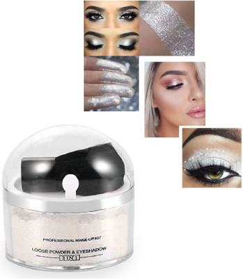 ADJD SHIMMERY SHINY & WATER PROOF ILLUMINATOR SILVER HIGHLIGHTER Highlighter(SILVER)
