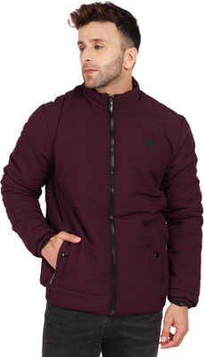AD & AV Full Sleeve Solid Men Jacket