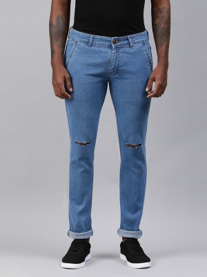 Supernova Inc. Slim Men Light Blue Jeans