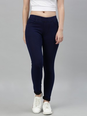 ADBUCKS Dark Blue Jegging(Solid)