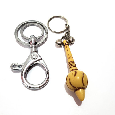 ShopTalk Bajarangbali Gada With Hook Key Chain