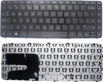 TechSonic Laptop Keyboard for HP 240 G2G3 Laptop Keyboard Replacement Key