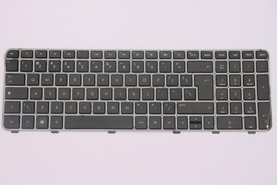 TechSonic Pavilion dv6-6000 dv6-6100 dv6-6200 dv6-6b00 dv6-6090us dv6-6c00 Internal Laptop Keyboard Replacement Key