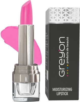 Greyon Creme Matte Lipstick 25(Pearly Pink, 3.5 g)